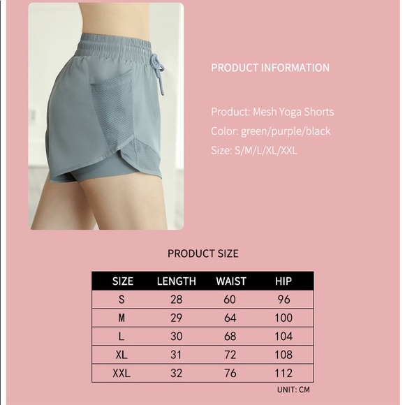 Running Women's Shorts ✨ - Picture 8 of 9